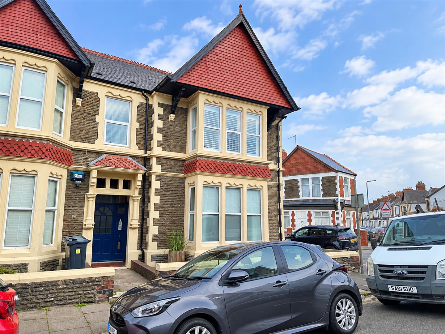 Kelvin Road, Roath